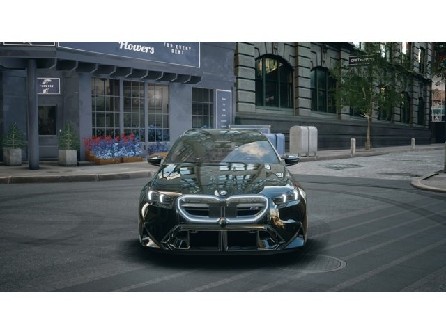 New 2027 Black Sapphire Metallic BMW  image 3