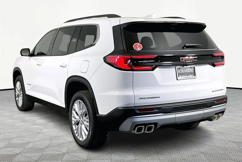 New 2026 Summit White GMC Elevation image 4