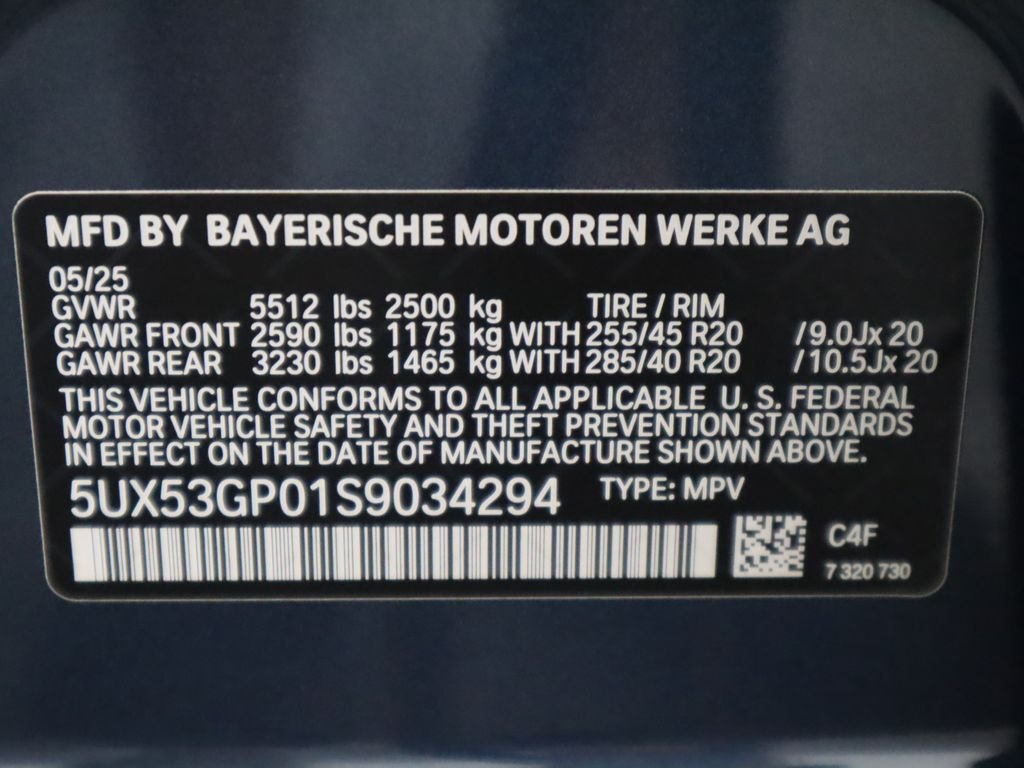 2025 BMW X3 30 - Photo 35