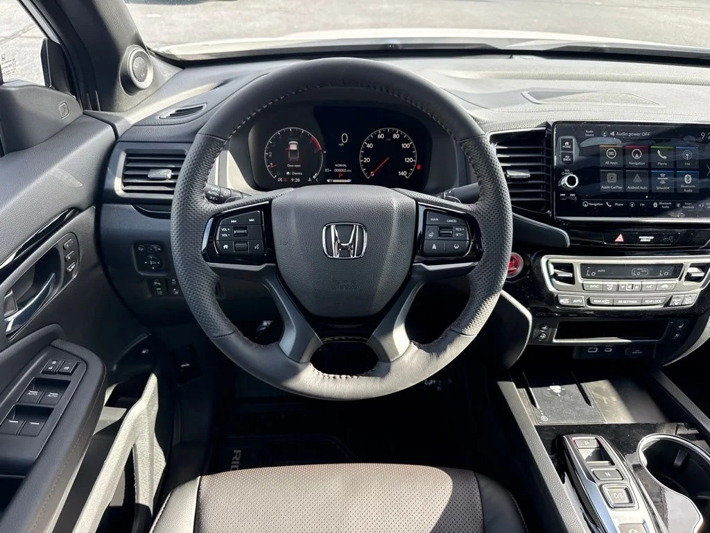 New 2026 Platinum White Pearl Honda Black Edition image 18