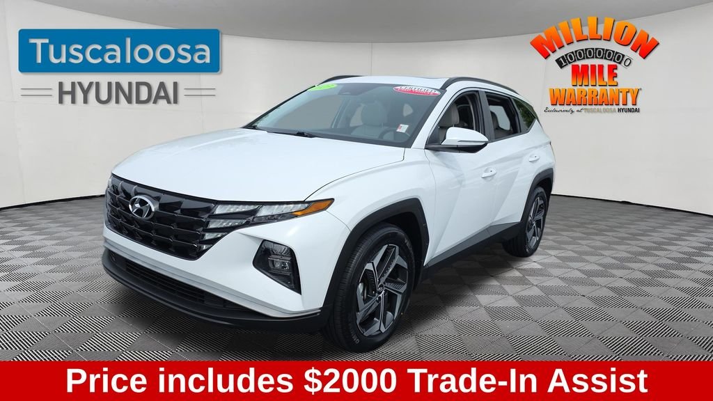 Certified Used 2023 White Hyundai SEL image 3