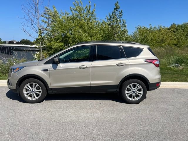 Used 2018 Gold Ford SEL image 8