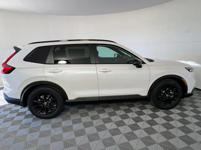 New 2026 Platinum White Pearl Honda 2WD Sport Hybrid image 8