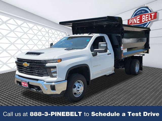 2025 Chevrolet Silverado 3500 HD Chassis Cab Work Truck
