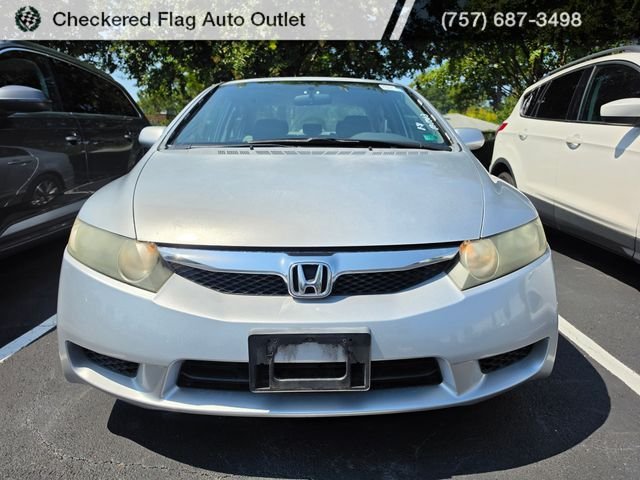 Used 2010 Alabaster Silver Metallic Honda EX-L image 2