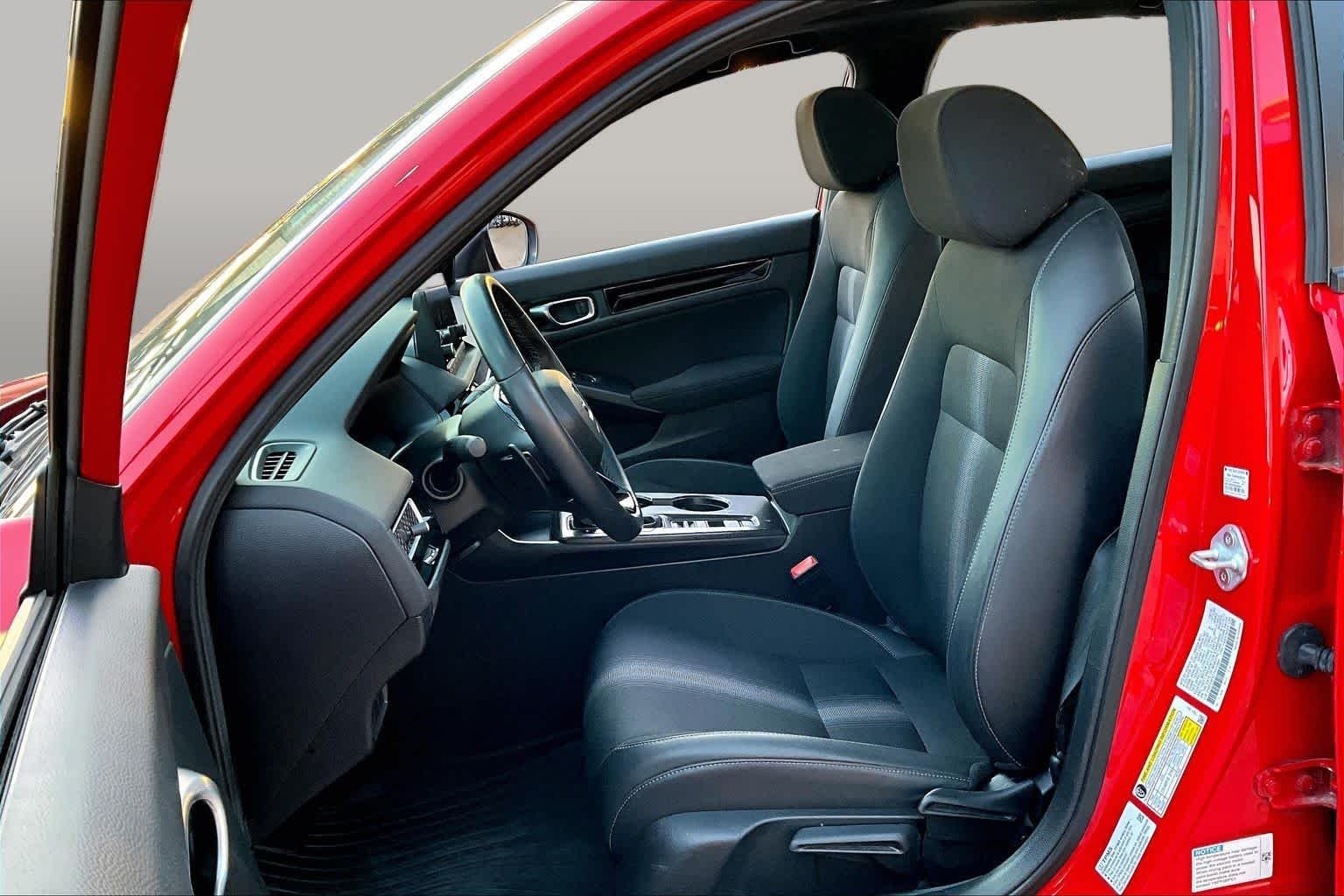 Certified Used 2026 Rallye Red Honda Sport image 7