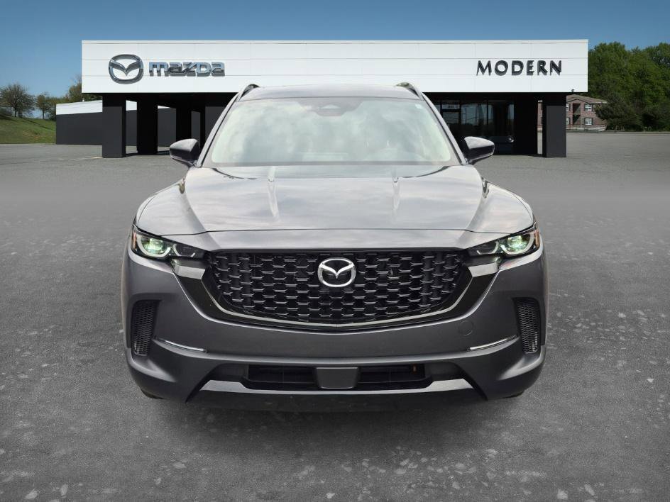 Used 2025 Machine Gray Metallic Mazda Premium Package image 8