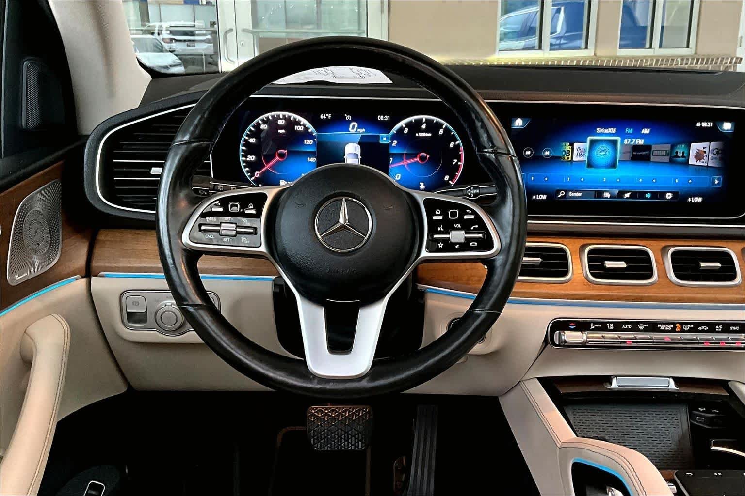 Used 2021 Polar White Mercedes-Benz GLE 350 image 6
