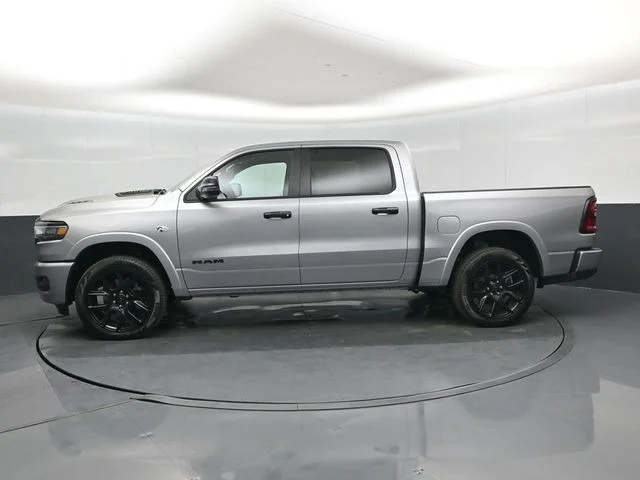 New 2026 Billet Silver Metallic Clear-Coat Exterior Paint RAM Laramie image 25