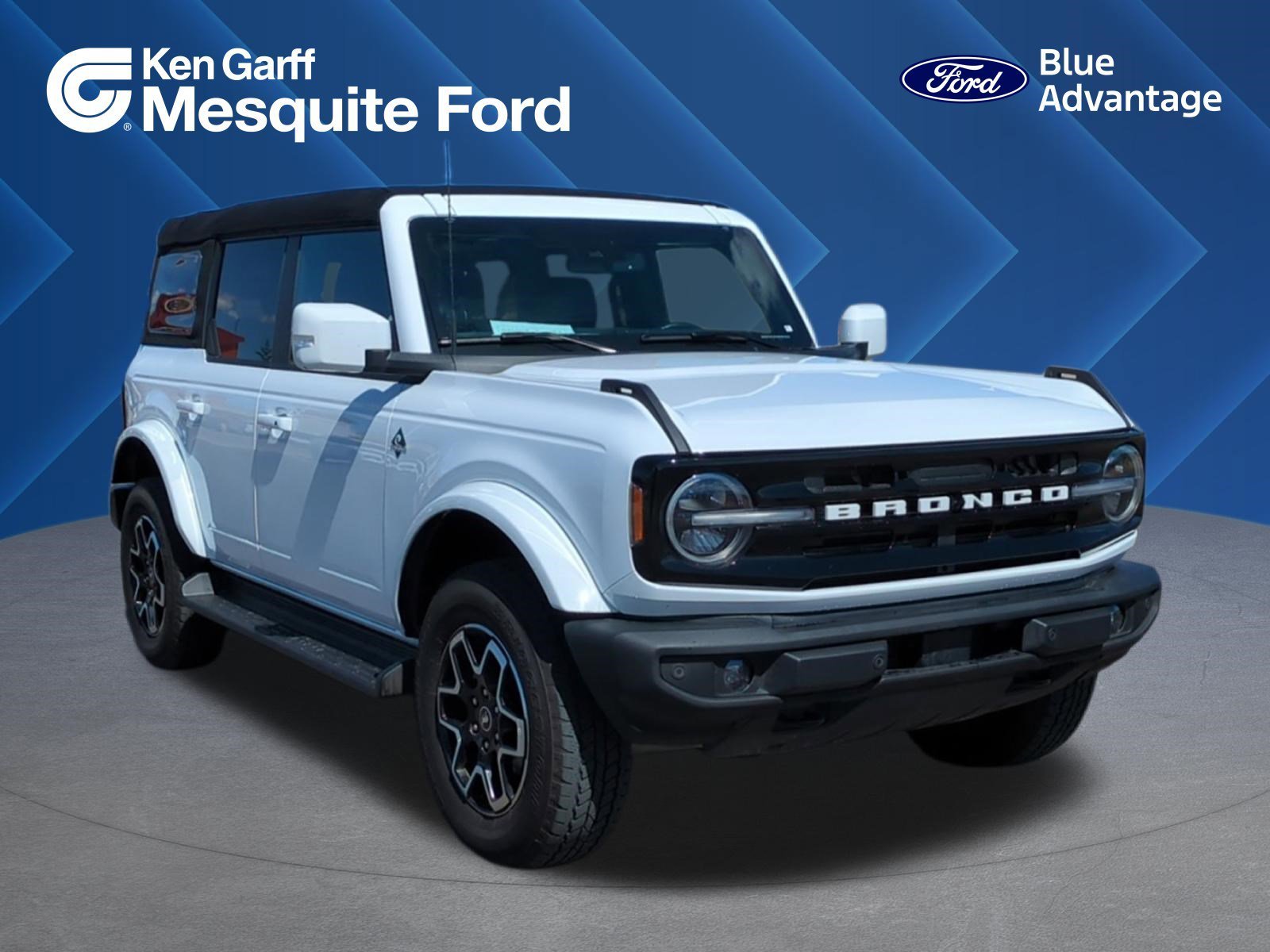 2025 Ford Bronco Outer Banks 4x4's photo