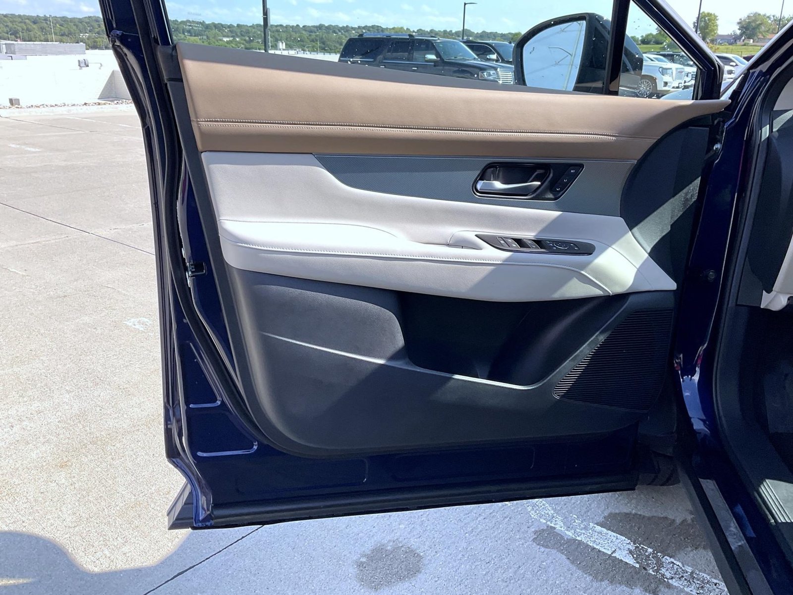 Used 2025 Blue Nissan Platinum image 10