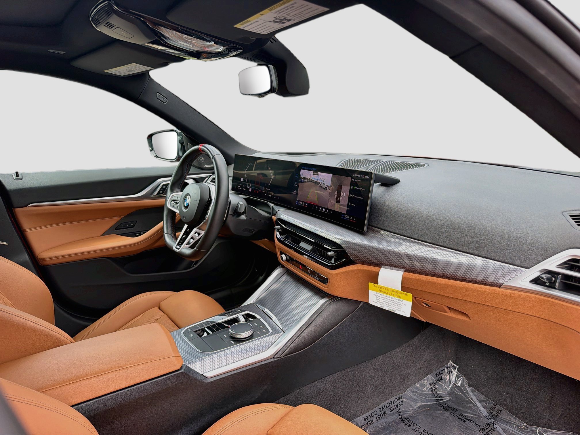 Used 2025 Vegas Red Metallic BMW M440i xDrive image 14
