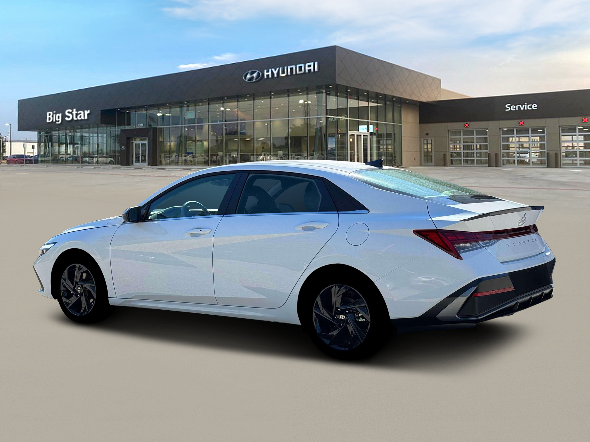 New 2026 Serenity White Hyundai SEL Sport image 21