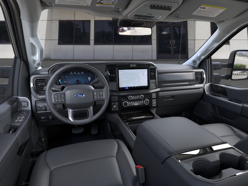 New 2026 Glacier Gray Metallic Tri-Coat Ford F-250® Lariat® image 9