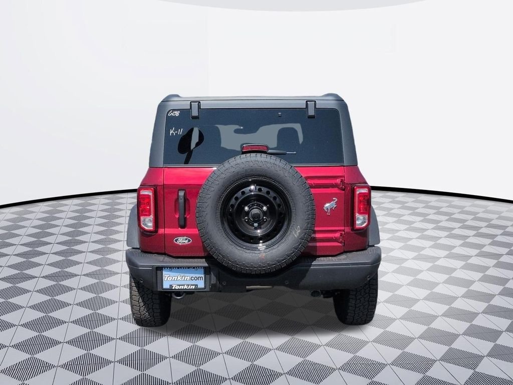 New 2026 Ruby Red Metallic Tinted Clearcoat Ford Big Bend® image 46