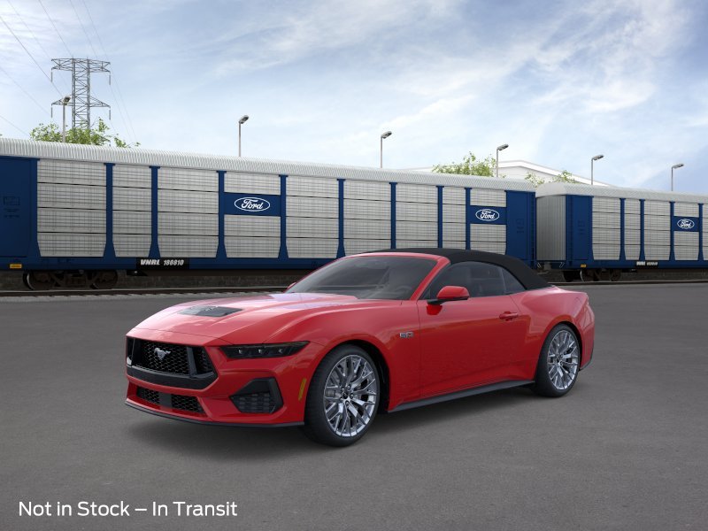 2026 Ford Mustang GT Premium Convertible's photo