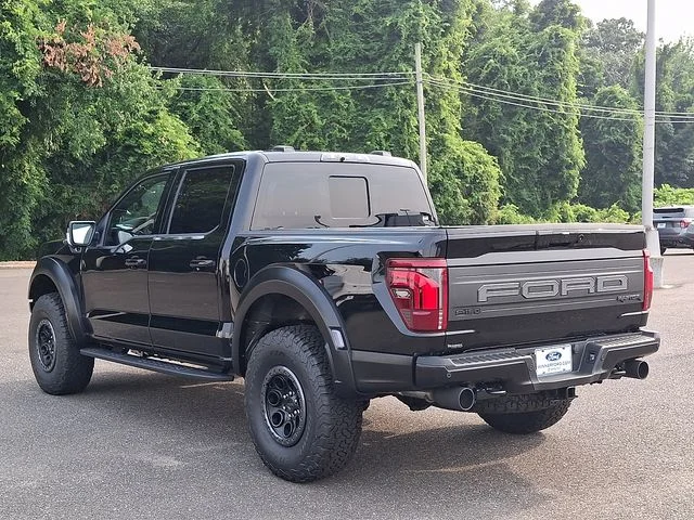 New 2026 Agate Black Metallic Ford Raptor® image 3