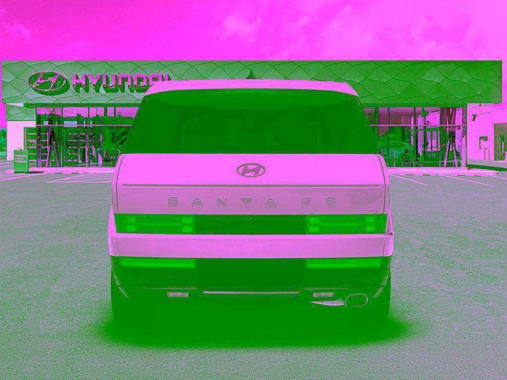New 2026 White Hyundai SE AWD image 7