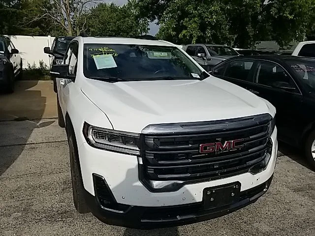 Used 2021 White GMC AT4 image 6