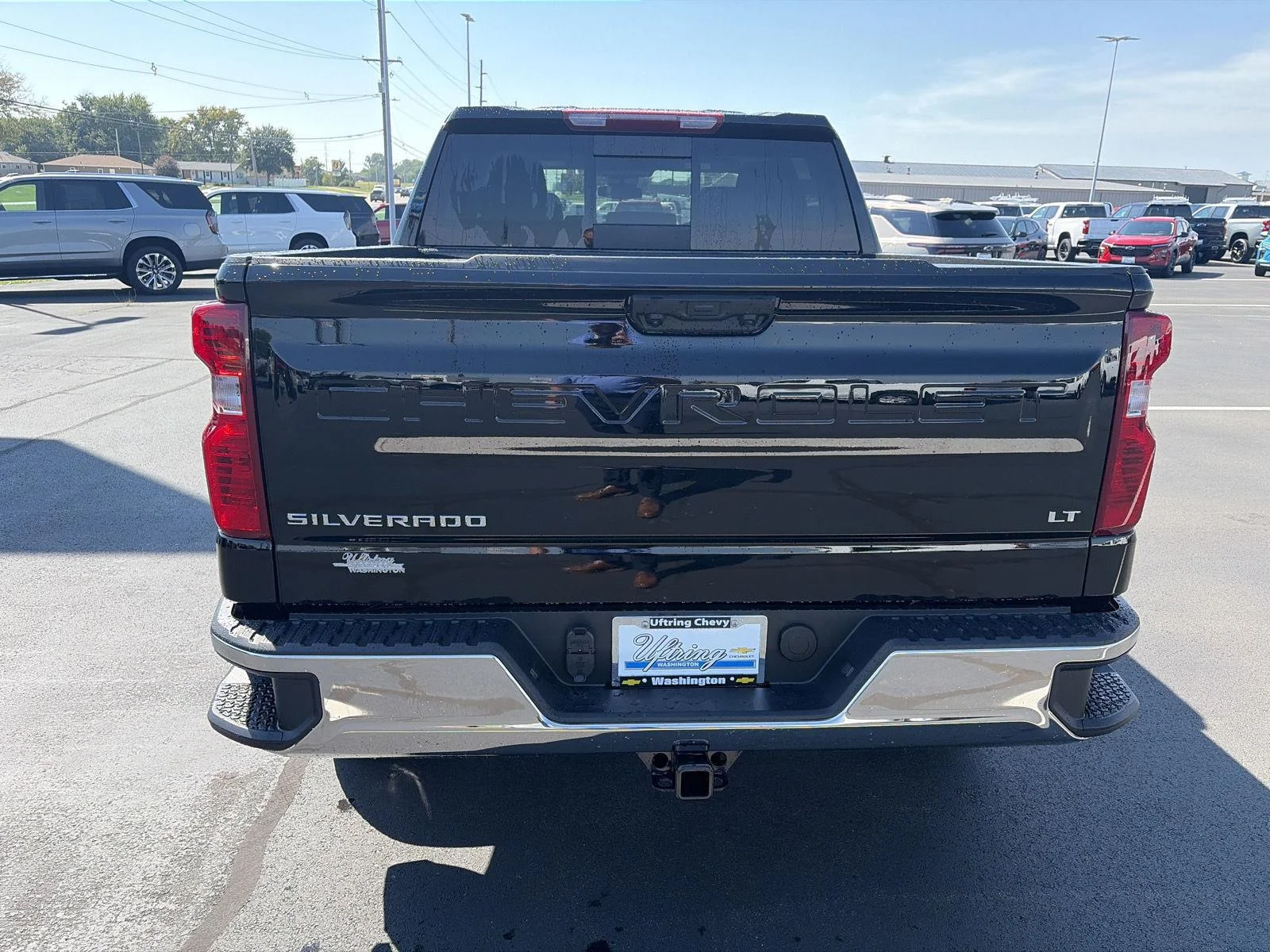 New 2026 Black Chevrolet LT image 4