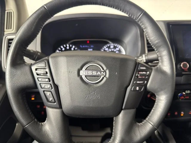 Used 2023 Deep Blue Pearl Nissan SV image 18
