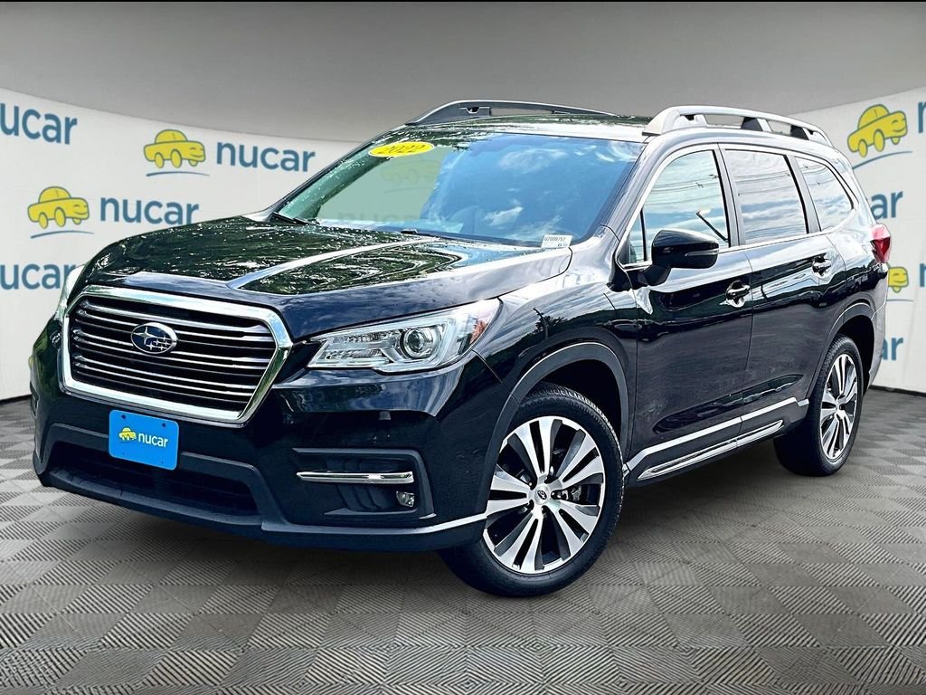 Used 2022 Crystal Black Silica Subaru Limited image 3