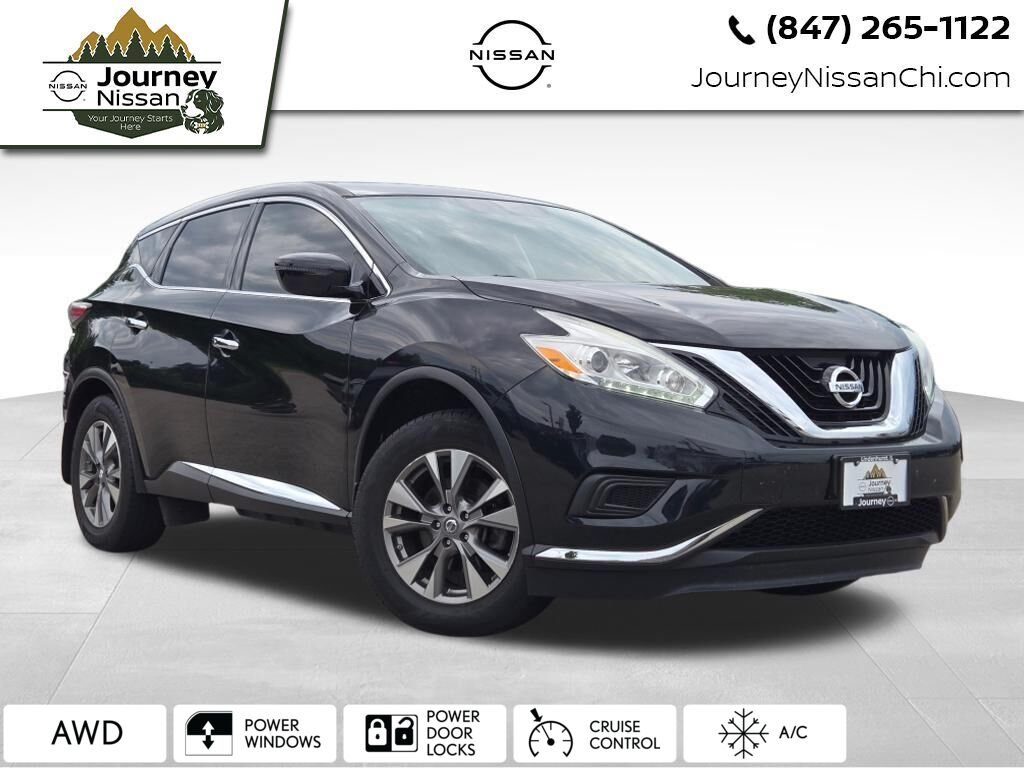 2017 Nissan Murano S
