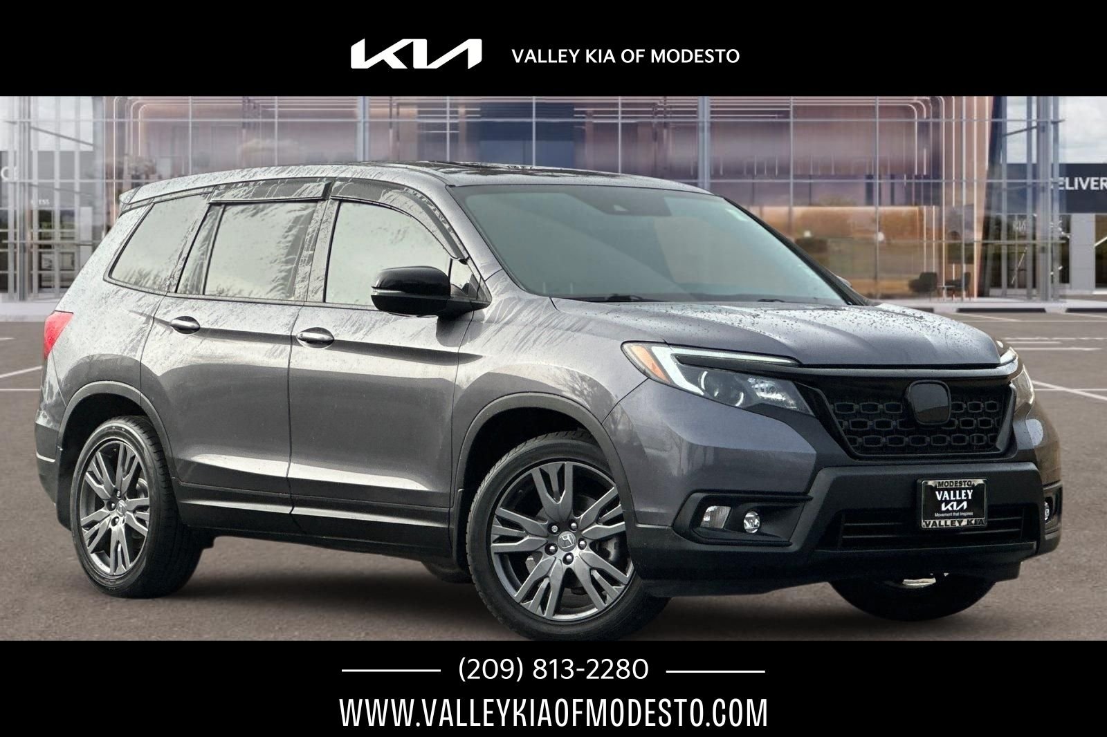 2021 Honda Passport EX-L