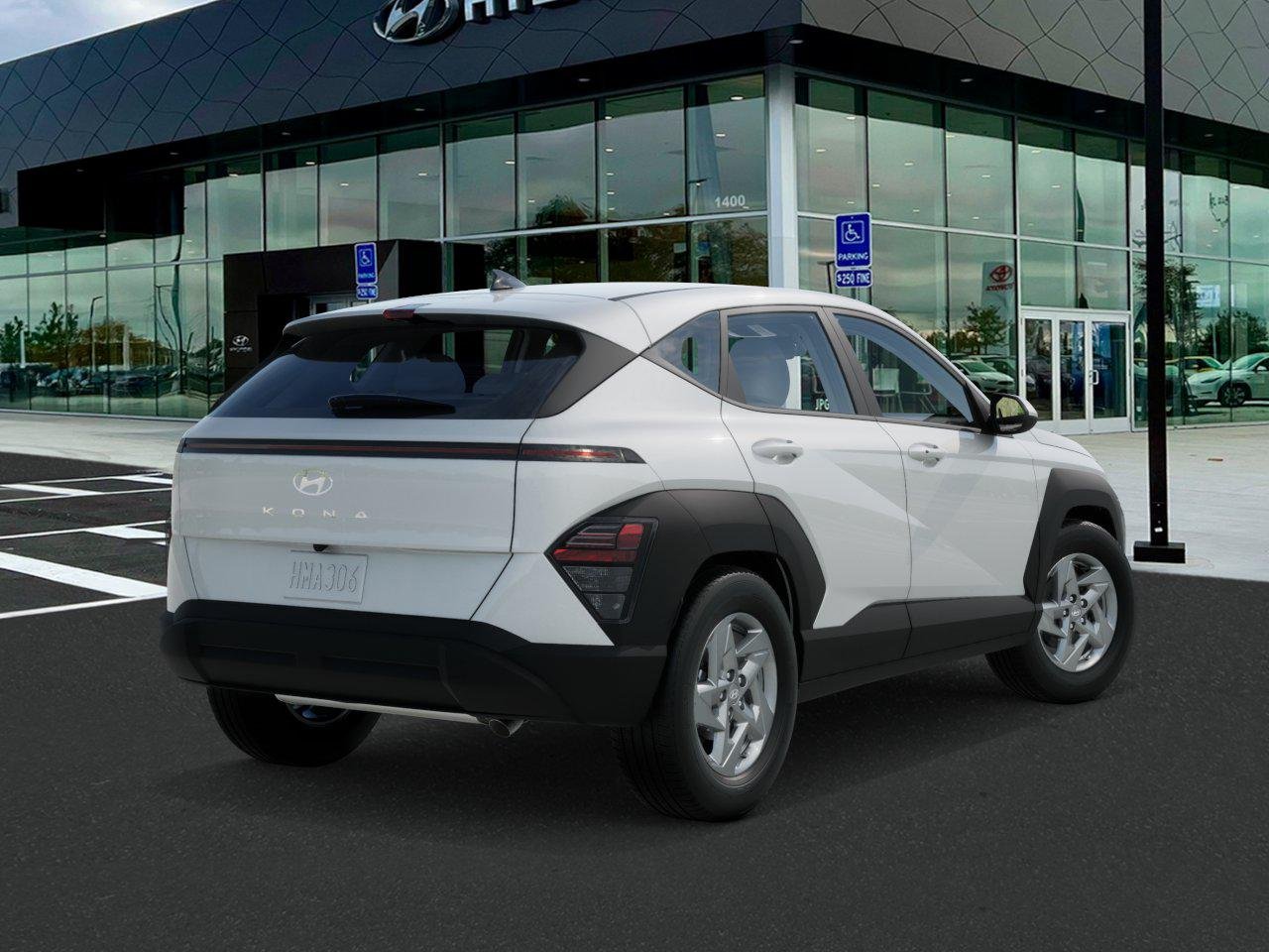 New 2027 Atlas White Hyundai SE FWD image 4