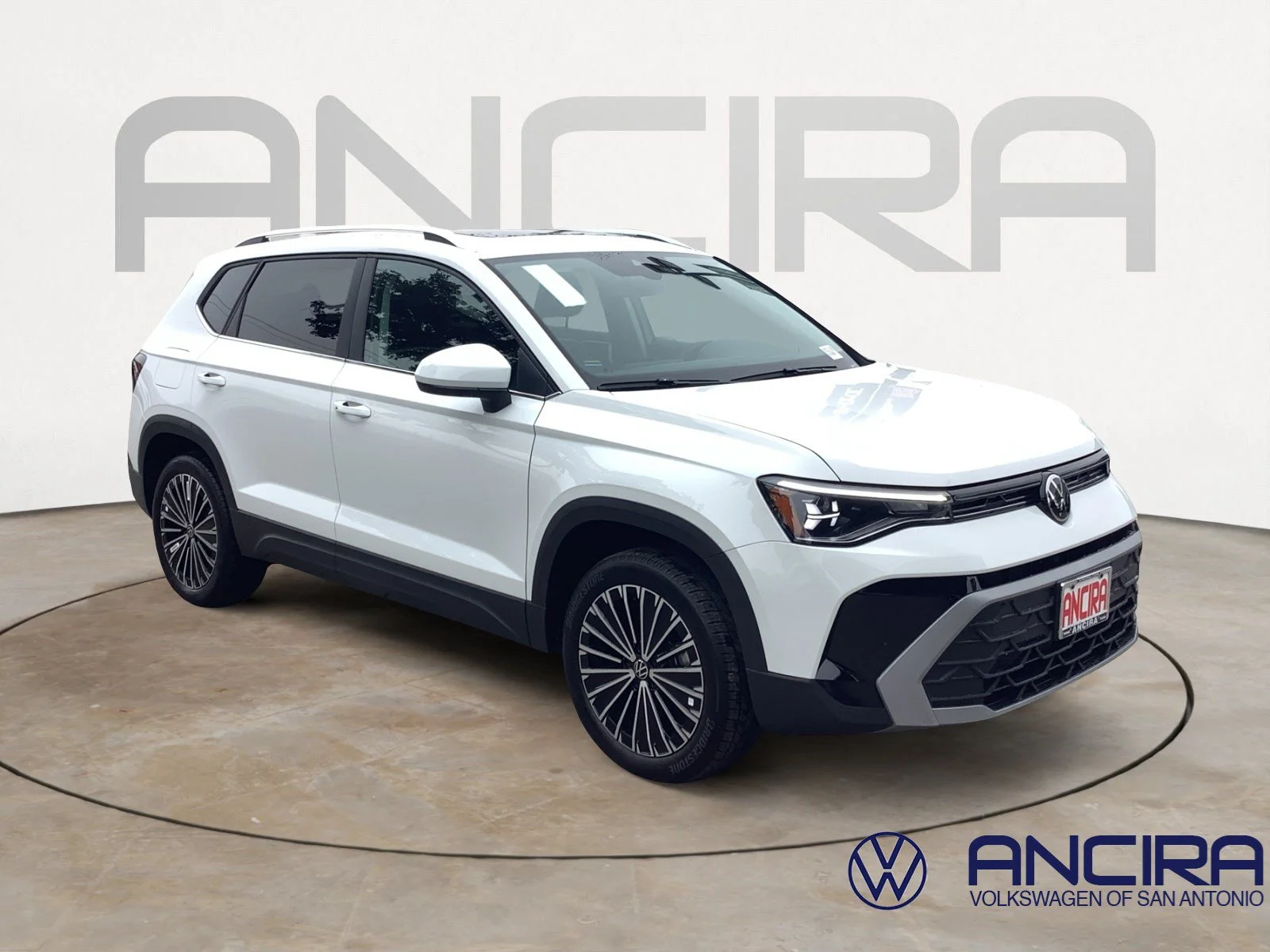 New 2026 Pure White Volkswagen SE image 1