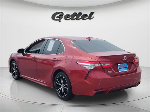 Certified Used 2020 SUPERSONIC RED Toyota  image 7