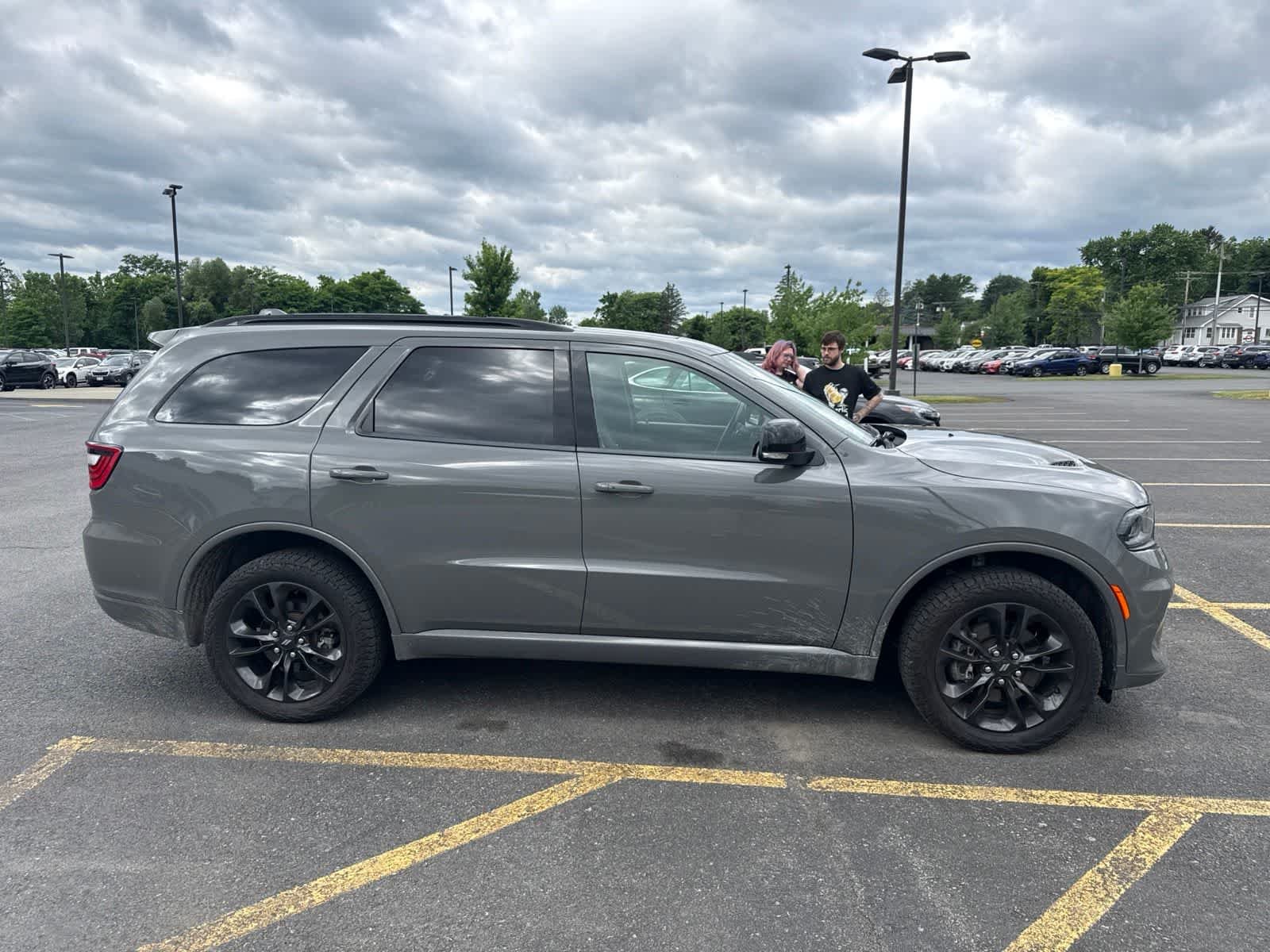 Used 2022 Destroyer Gray Clearcoat Dodge GT Plus image 3