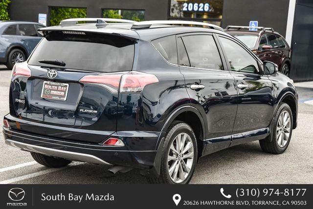 Used 2017 Blue Toyota Platinum image 6
