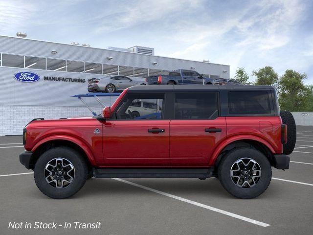 New 2026 Red Ford Outer Banks image 3