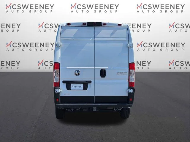 New 2026 Bright White Clear-Coat Exterior Paint RAM High Roof image 4