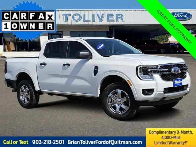 Pre-Owned 2025 Ford Ranger XLT