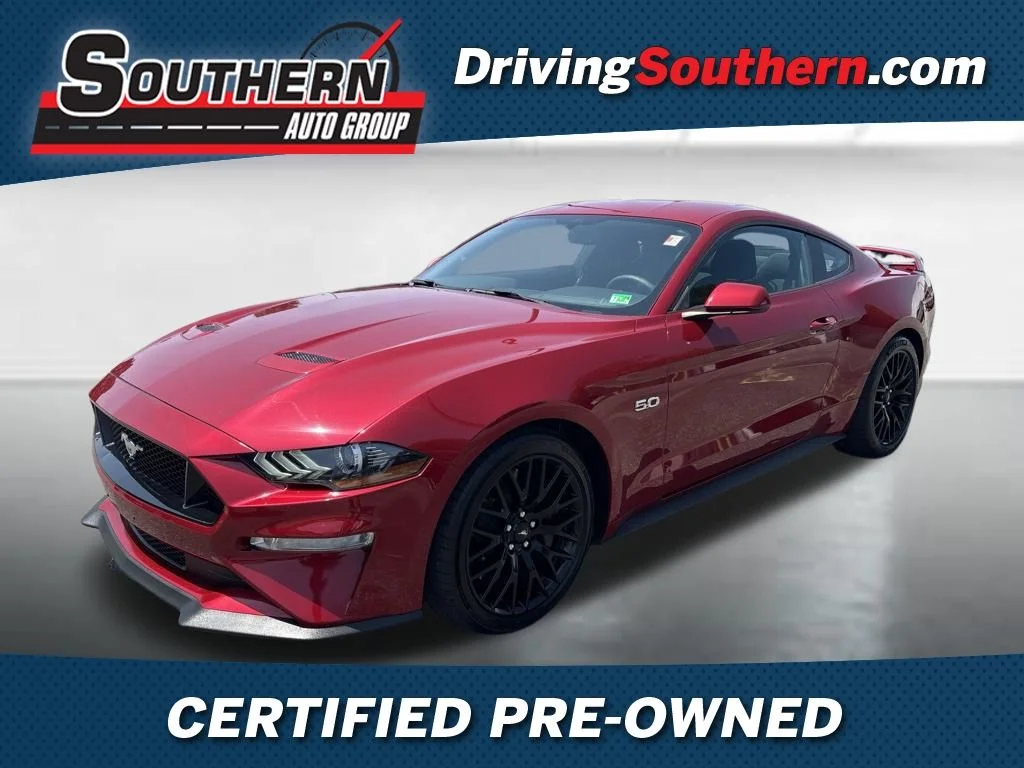 2020 Ford Mustang