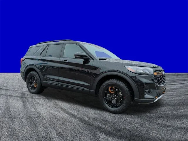 New 2026 Agate Black Metallic Ford Tremor® image 2
