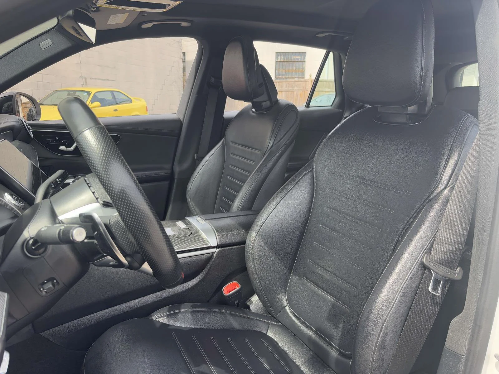 Used 2025 White Mercedes-Benz GLC 43 AMG® image 26