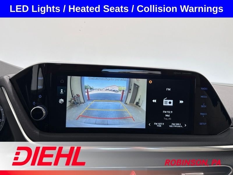 Used 2023 Silver Hyundai SEL image 30