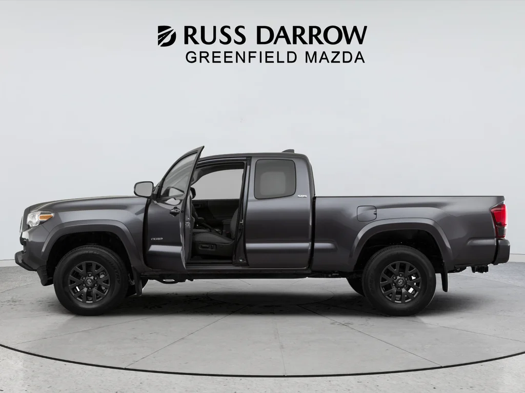 Used 2021 Gray Toyota SR5 image 2