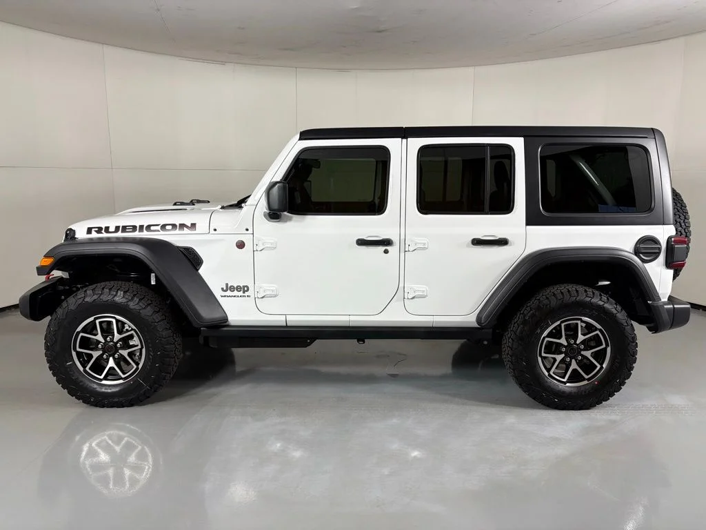New 2026 White Jeep Rubicon image 5