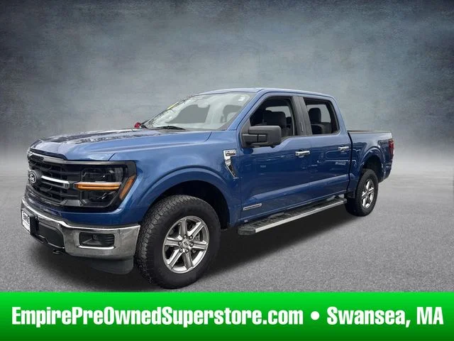 Pre-Owned 2024 Ford F-150 XLT