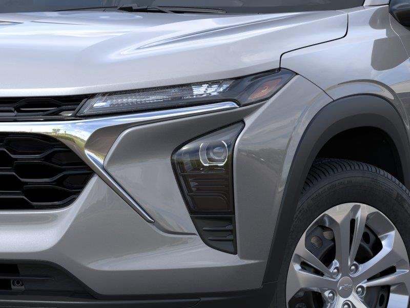 New 2026 Sterling Gray Metallic Chevrolet LS image 10