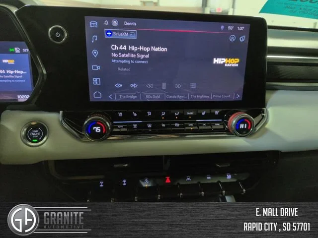 Used 2024 Sterling Metallic GMC AT4X image 19