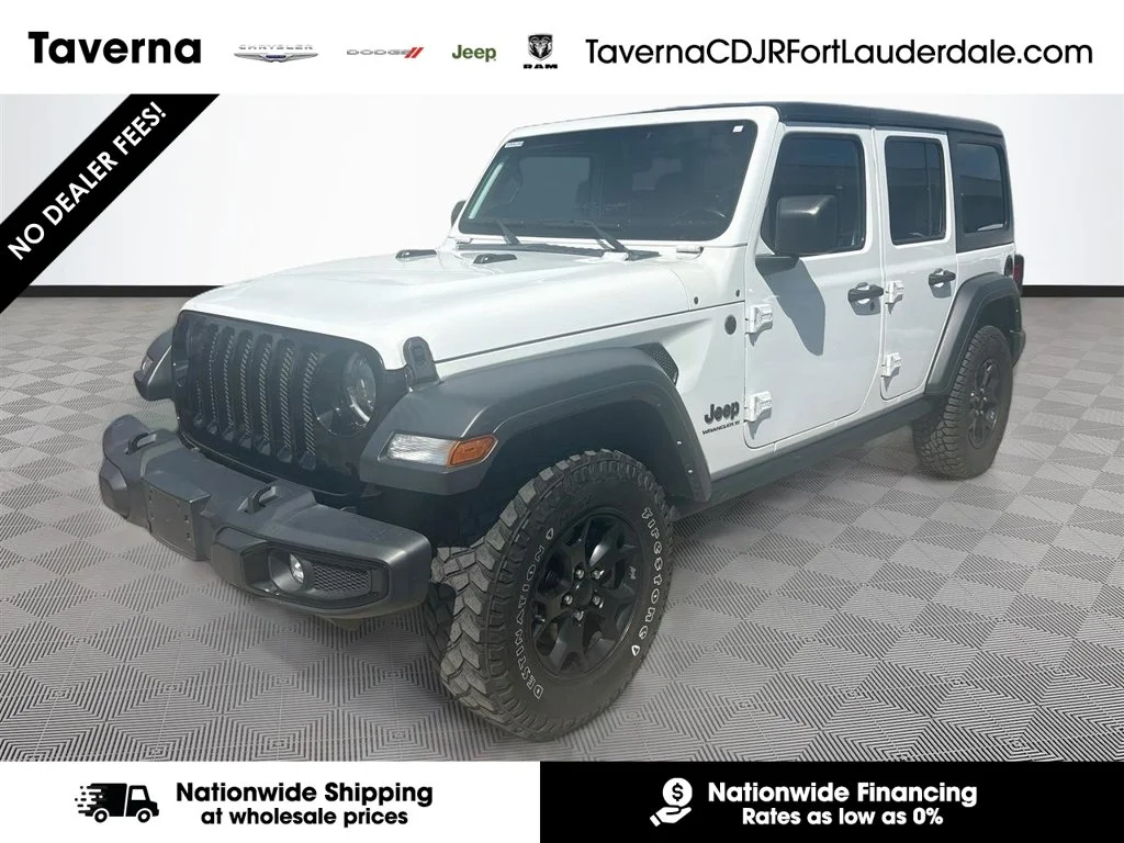 2023 Jeep Wrangler 4-Door