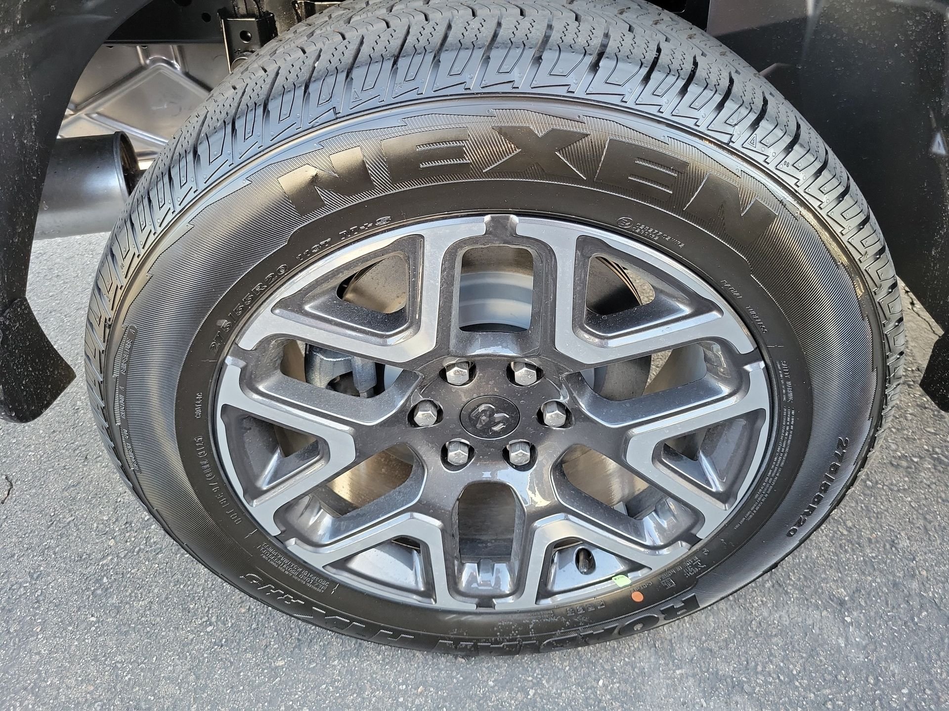 New 2026 Forged Blue Metallic Exterior Paint RAM Laramie image 22