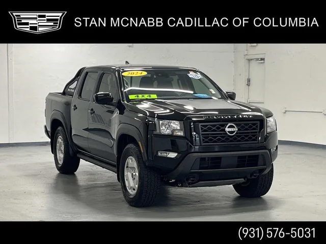 2024 Nissan Frontier SV Crew Cab Hardbody Package