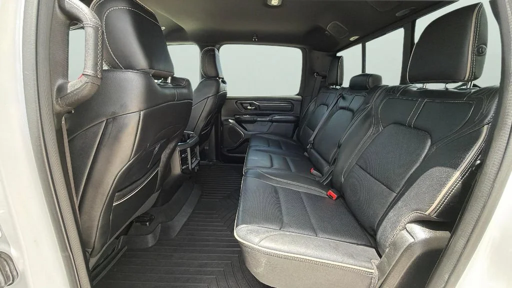 Used 2022 White Ram Limited Crew Cab 4x4 5