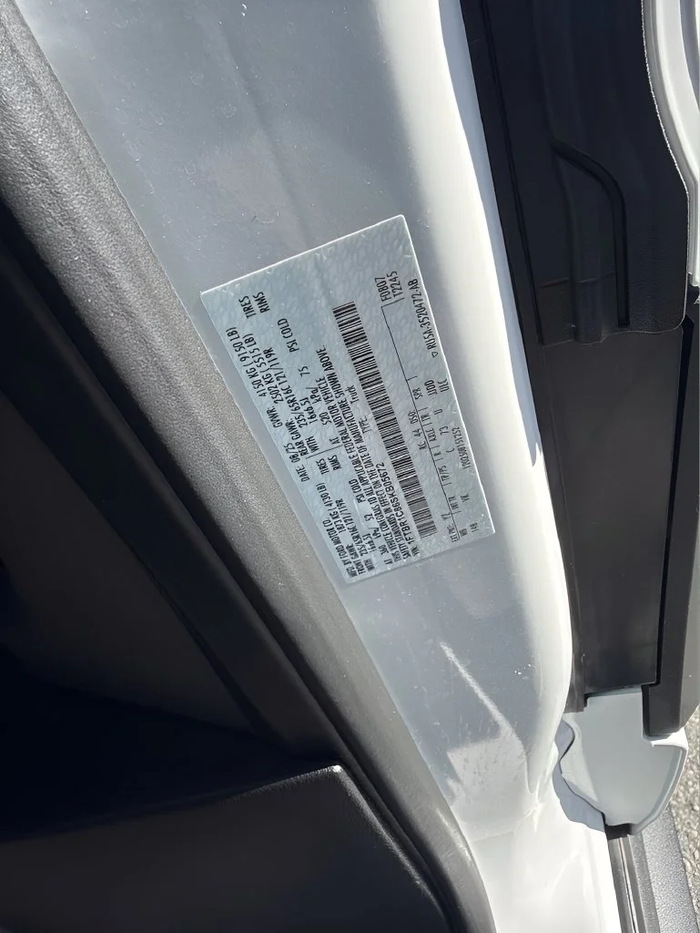 Used 2025 White Ford Base image 30